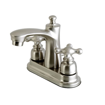 Victorian FB7628AX 4-Inch Centerset Bathroom Faucet with Retail Pop-Up FB7628AX